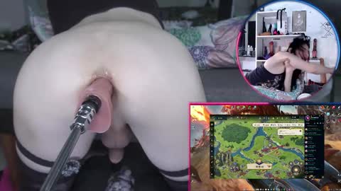 Gothic Kitten online show from March 5, 2:40 am