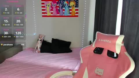 erika 3 online show from March 18, 7:44 am