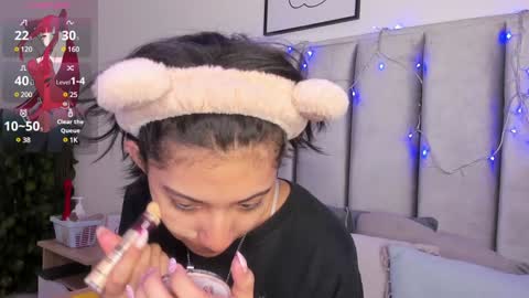 Camila online show from January 22, 2:26 am