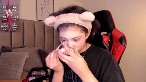 Camila online show from March 11, 2:43 am