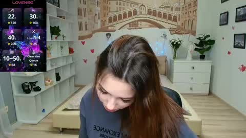 Snapshot of kitty_shenson chatting on February 26, 12:48 pm Kate online show from February 26, 12:48 pm