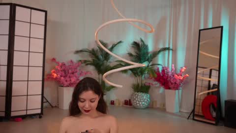 Snapshot of kittycaitlin chatting on January 2, 7:51 pm Katya online show from January 2, 7:51 pm