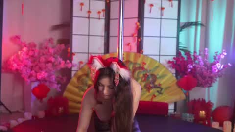 Snapshot of kittycaitlin chatting on February 12, 10:15 pm Katya online show from February 12, 10:15 pm