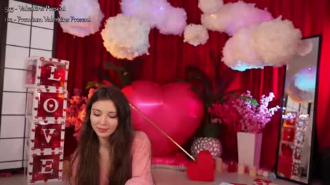 Snapshot of kittycaitlin chatting on February 16, 12:52 am Katya online show from February 16, 12:52 am