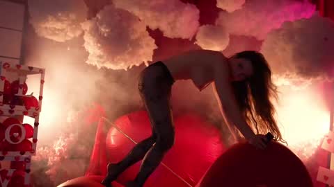 Snapshot of kittycaitlin chatting on February 17, 1:15 am Katya online show from February 17, 1:15 am