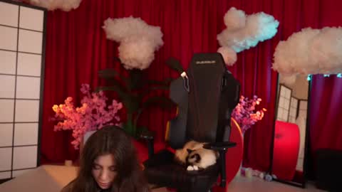 Snapshot of kittycaitlin chatting on February 23, 10:42 pm Katya online show from February 23, 10:42 pm