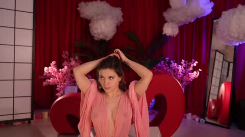 Snapshot of kittycaitlin chatting on February 26, 7:05 pm Katya online show from February 26, 7:05 pm