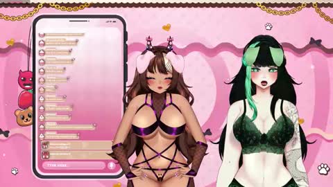 Kittychan online show from February 16, 5:14 am