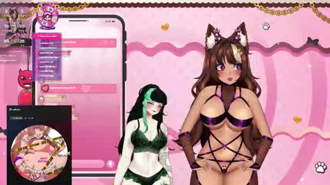 Kittychan online show from March 7, 4:31 am