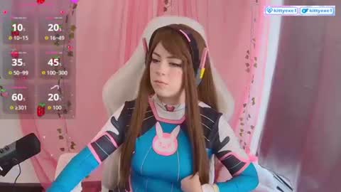 kittyexe1 online show from July 15, 6:46 pm