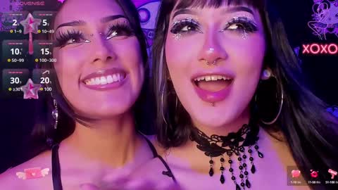 Snapshot of kittygoth_ chatting on December 23, 9:29 pm Kitty Goth online show from December 23, 9:29 pm