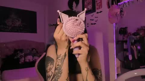 Kitty Goth  online show from July 21, 10:34 pm