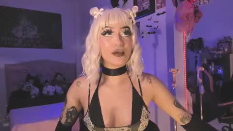 Kitty Goth  online show from July 24, 10:08 pm