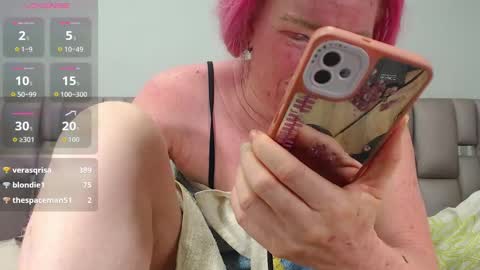 kittywhiteass online show from November 9, 11:03 pm