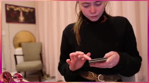 JaneSweet online show from February 15, 1:09 pm