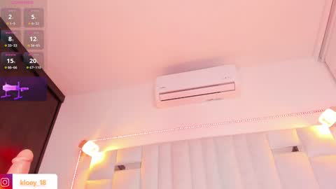 Snapshot of kloey_hoot chatting on December 14, 1:16 pm Kloey online show from December 14, 1:16 pm