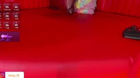 Snapshot of kloey_hoot chatting on January 9, 9:16 pm Kloey online show from January 9, 9:16 pm