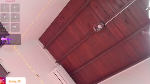 Snapshot of kloey_hoot chatting on February 2, 11:53 pm Kloey online show from February 2, 11:53 pm