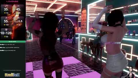 Snapshot of kmillex chatting on February 17, 10:38 pm KmilleX online show from February 17, 10:38 pm