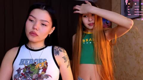 Snapshot of knock_knocks chatting on January 9, 1:13 pm Sakura Azumi online show from January 9, 1:13 pm