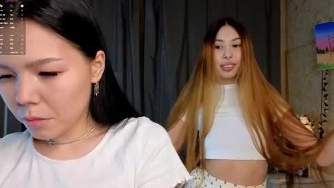 Snapshot of knock_knocks chatting on February 12, 1:37 pm Sakura Azumi online show from February 12, 1:37 pm