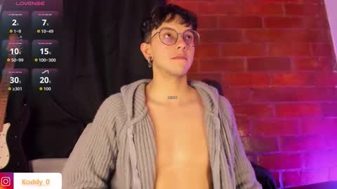 Koddy Independent model online show from October 25, 1:02 am