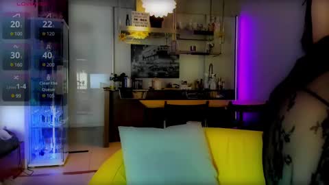 Snapshot of kokonut__ chatting on February 3, 9:07 pm Lisa online show from February 3, 9:07 pm