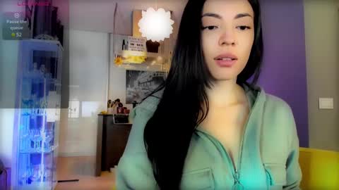 Snapshot of kokonut__ chatting on February 4, 4:50 pm Lisa online show from February 4, 4:50 pm