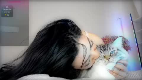 Snapshot of kokonut__ chatting on February 25, 2:11 pm Lisa online show from February 25, 2:11 pm