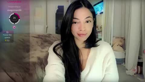 Snapshot of kokonut__ chatting on October 3, 5:10 pm Lisa online show from October 3, 5:10 pm