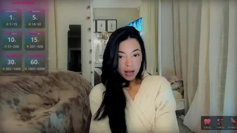 Snapshot of kokonut__ chatting on October 4, 5:00 pm Lisa online show from October 4, 5:00 pm