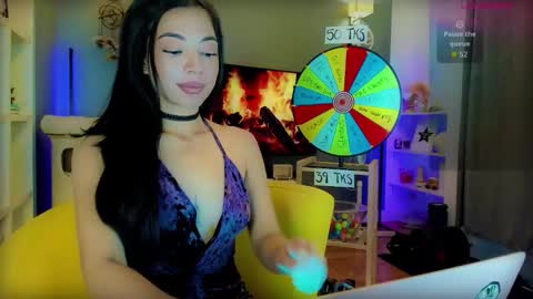 Snapshot of kokonut__ chatting on October 7, 2:03 pm Lisa online show from October 7, 2:03 pm