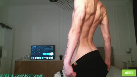 GodihumanAthena online show from January 8, 12:57 am