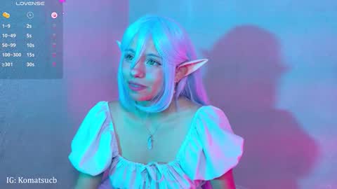  Komatsu Lilith online show from March 6, 12:40 am