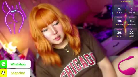 MISS ALICIA online show from December 1, 4:28 am