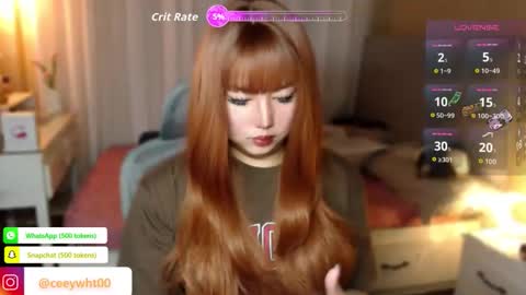Snapshot of koreandollts chatting on March 23, 8:51 am MISS ALICIA online show from March 23, 8:51 am