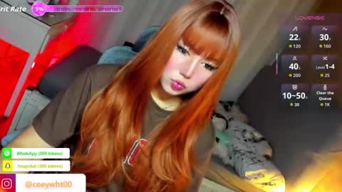 Snapshot of koreandollts chatting on April 4, 2:54 am MISS ALICIA online show from April 4, 2:54 am