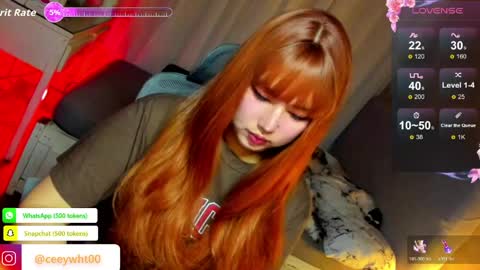 Snapshot of koreandollts chatting on April 8, 1:38 am MISS ALICIA online show from April 8, 1:38 am