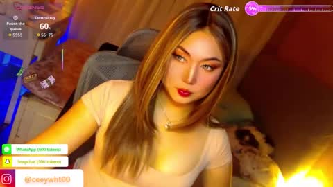 Snapshot of koreandollts chatting on April 13, 2:39 am MISS ALICIA online show from April 13, 2:39 am