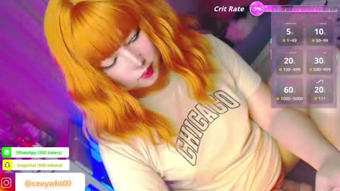 Snapshot of koreandollts chatting on April 25, 6:38 am MISS ALICIA online show from April 25, 6:38 am
