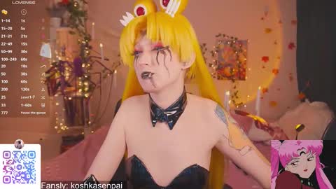 koshkasenpai online show from October 29, 12:07 pm