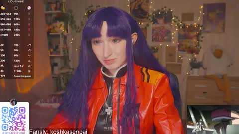 koshkasenpai online show from November 30, 4:11 pm