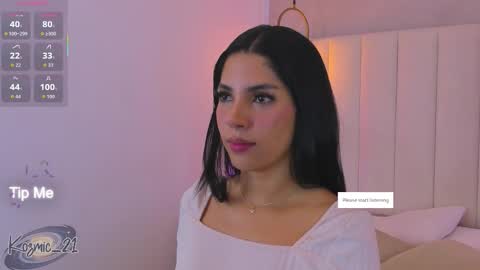 K O S M I C online show from November 15, 1:07 pm