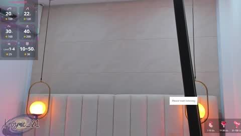 K O S M I C online show from November 21, 12:15 pm