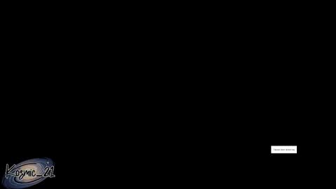 K O S M I C online show from December 22, 12:02 pm