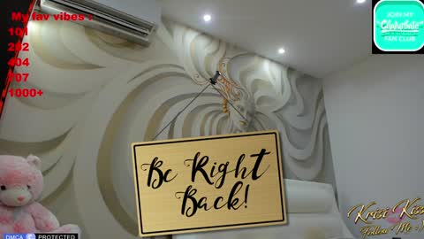 Snapshot of krisi_kiss chatting on January 17, 6:57 am KrisiFollow me  Thumb UP  online show from January 17, 6:57 am