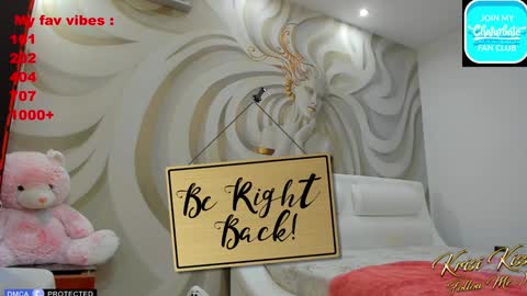Snapshot of krisi_kiss chatting on January 27, 7:14 am KrisiFollow me  Thumb UP  online show from January 27, 7:14 am