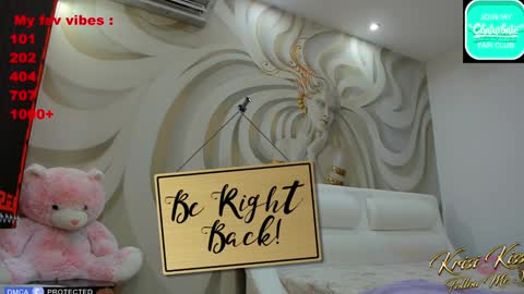 Snapshot of krisi_kiss chatting on February 26, 6:47 am KrisiFollow me  Thumb UP  online show from February 26, 6:47 am