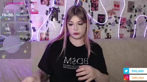 Kristina3 online show from December 22, 9:31 pm