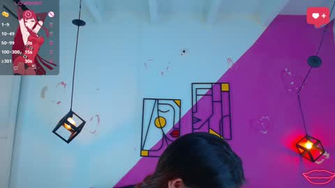 krissone online show from December 19, 1:29 pm